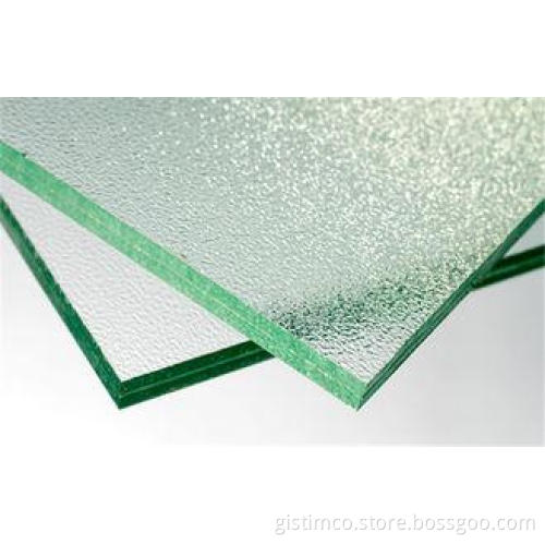 Art Figured Decorative Glass Panels Tempered With 5mm 6mm 8